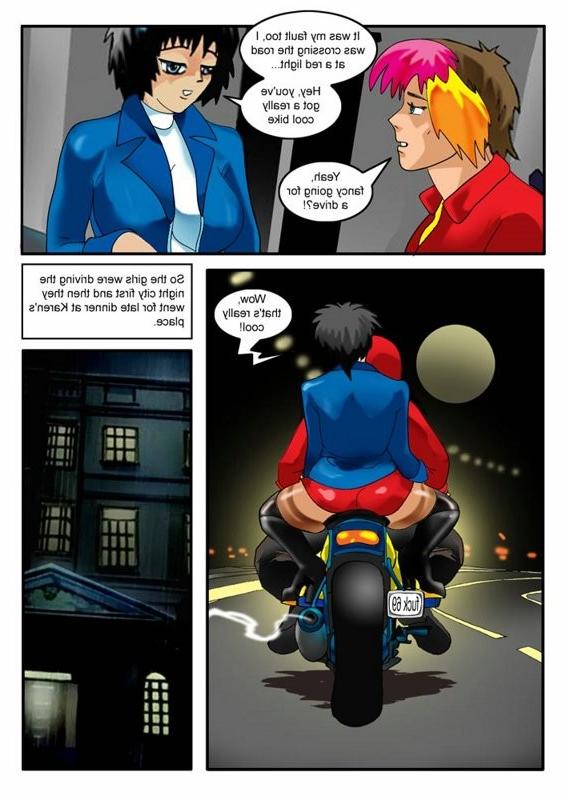 15P Drawn shemale sex comic