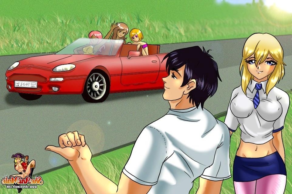 12P Anime dickgirls fucking guy