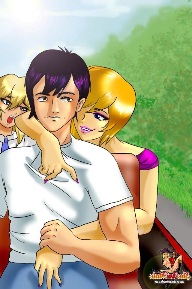 12P Anime dickgirls fucking guy