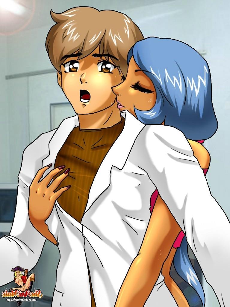 12P Anime shemale sex