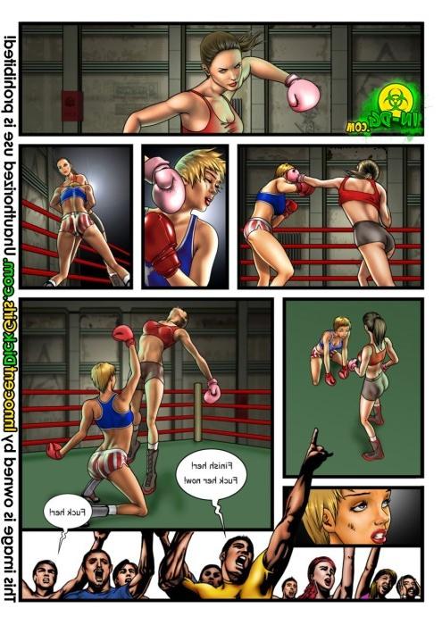 15P Dickgirl cartoon catfight sex