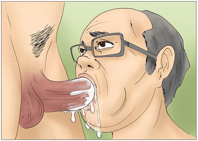 12P Dickgirl fucking boss comic