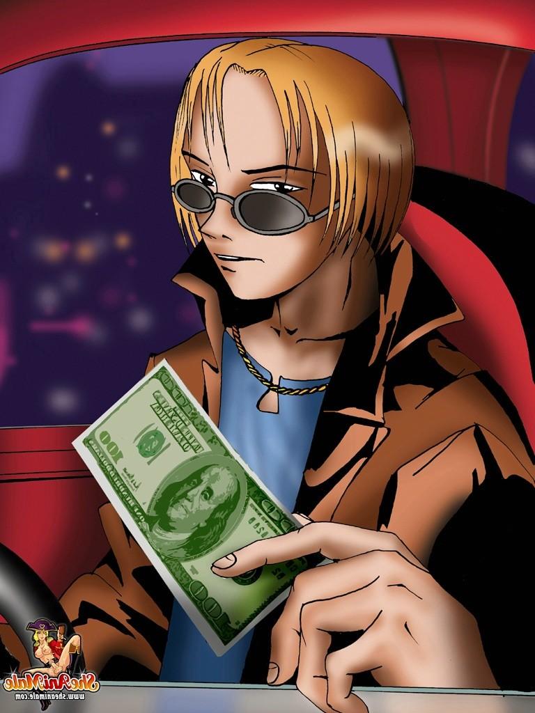 12P Futanari hooker fucked