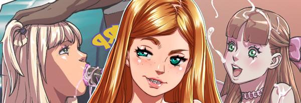 10P Cartoon sex comics with Penny
