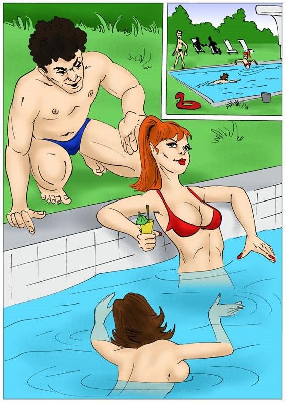 12P Drawn shemales cartoon sex