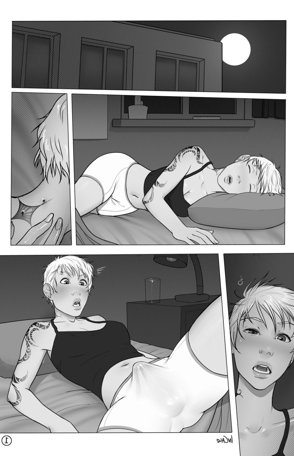 10P Futanari porn drawings