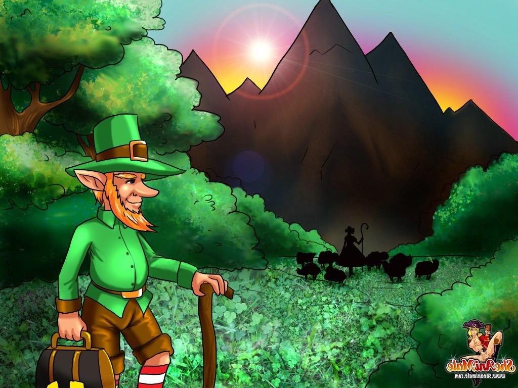 12P Cartoon shemale sex fantasy