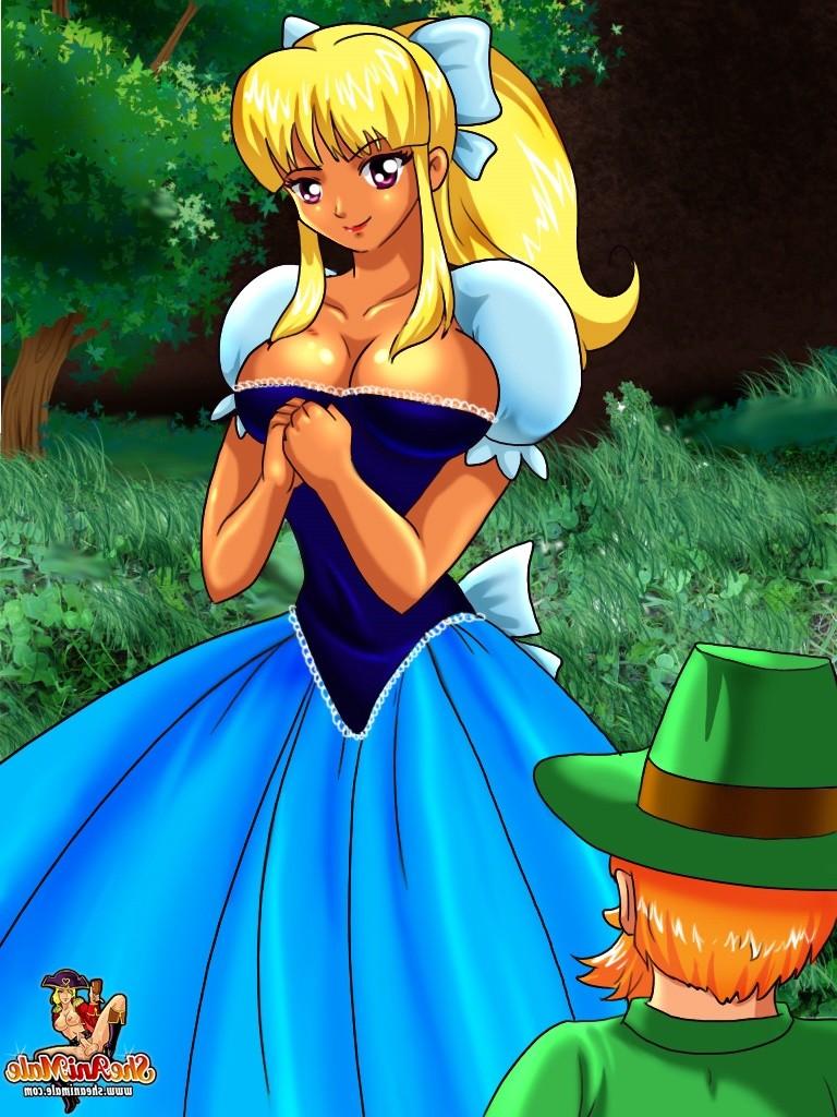 12P Cartoon shemale sex fantasy