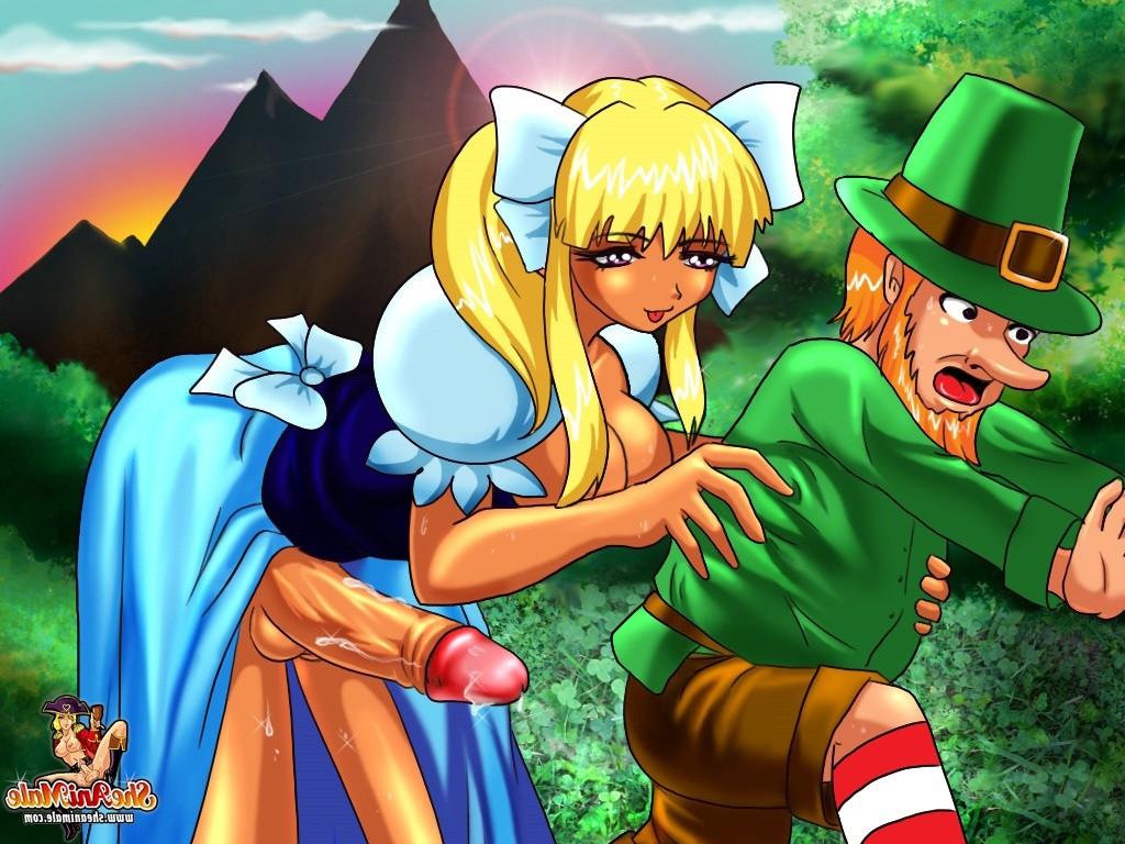 12P Cartoon shemale sex fantasy