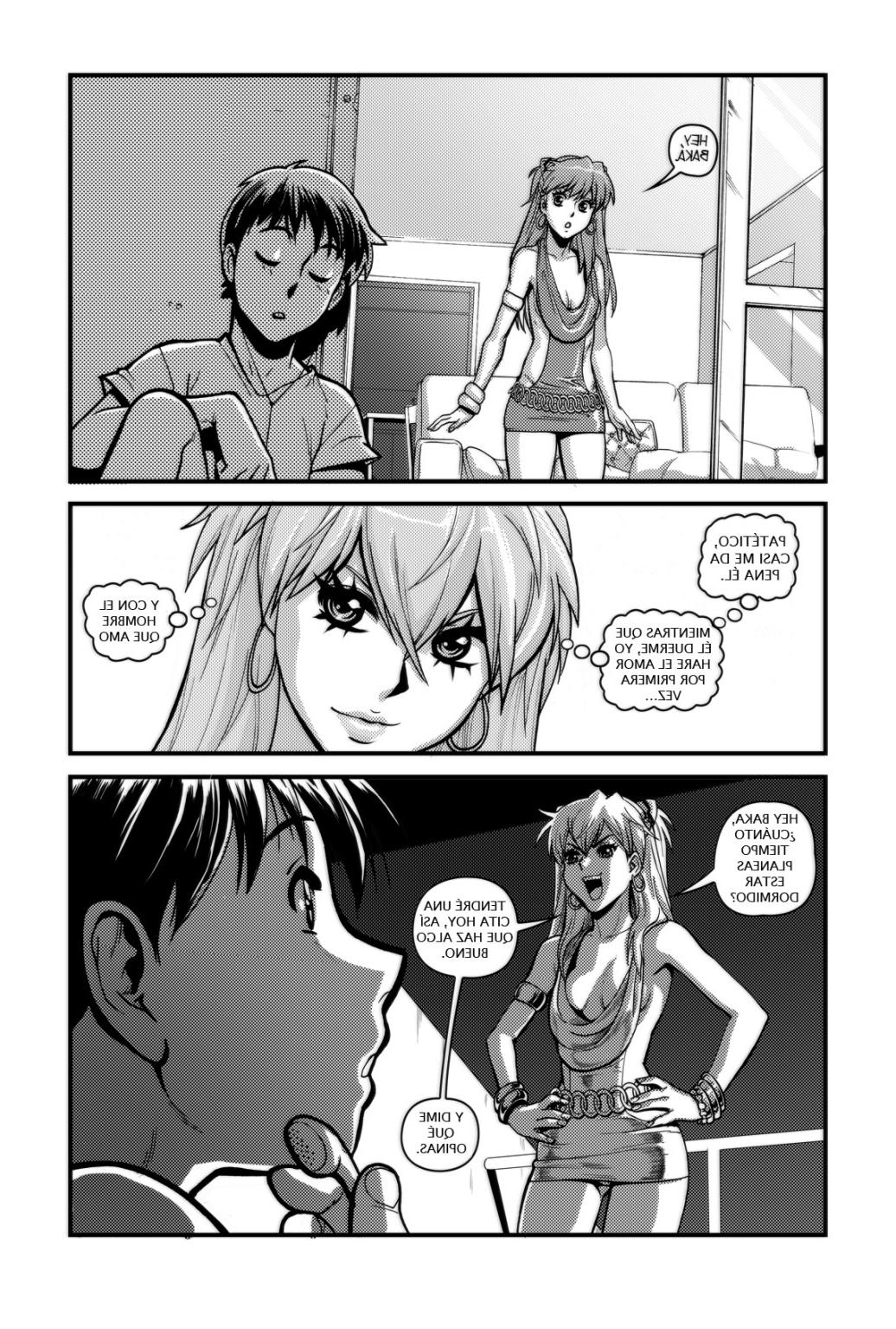 11P Drawn sex comic
