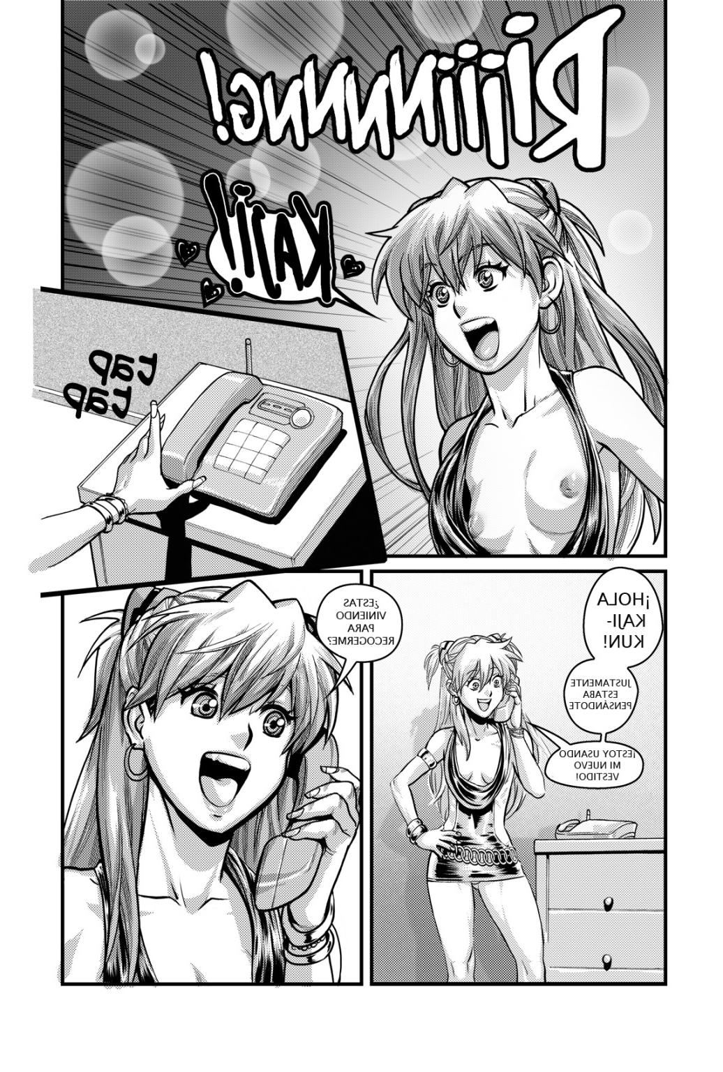 11P Drawn sex comic