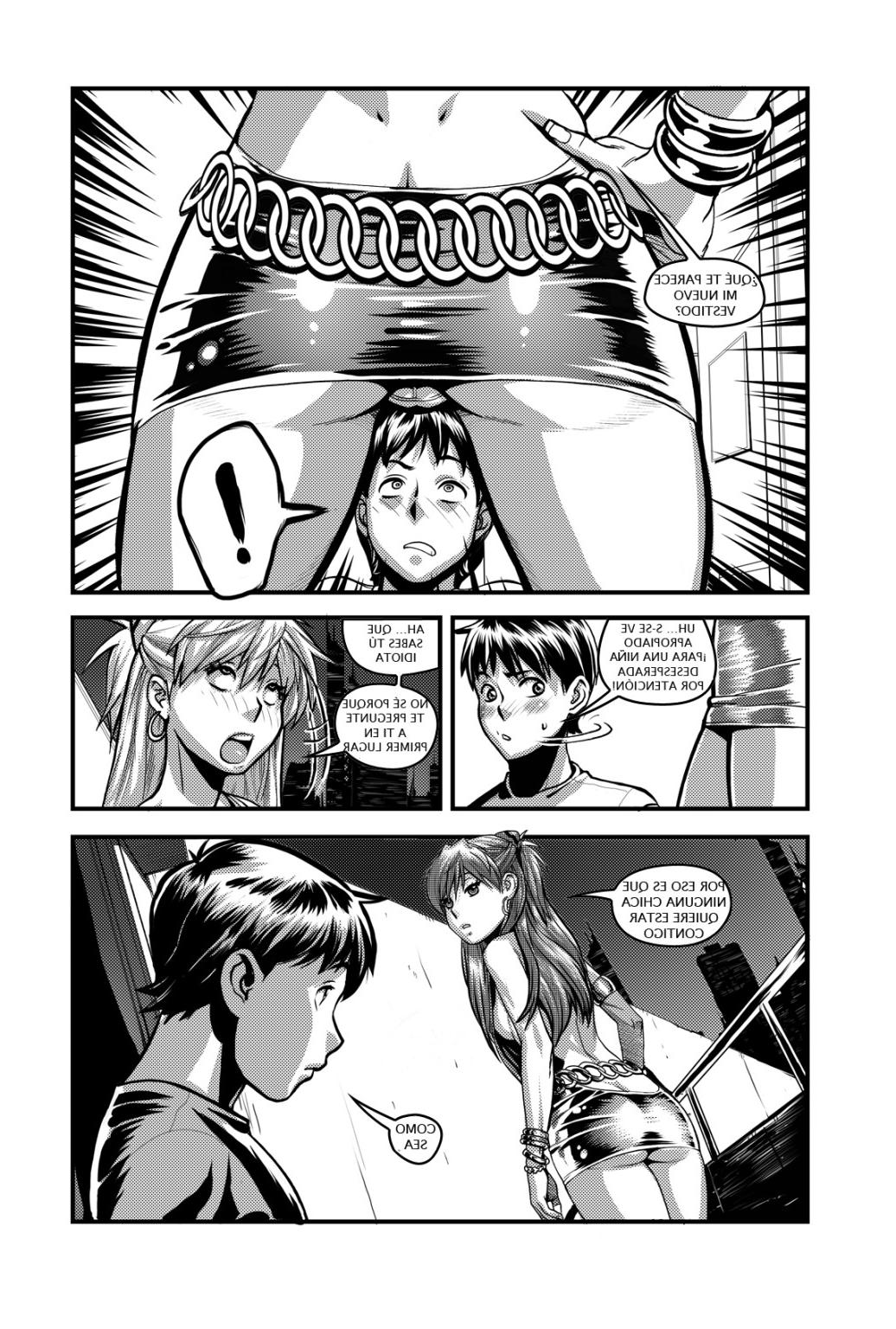 11P Drawn sex comic