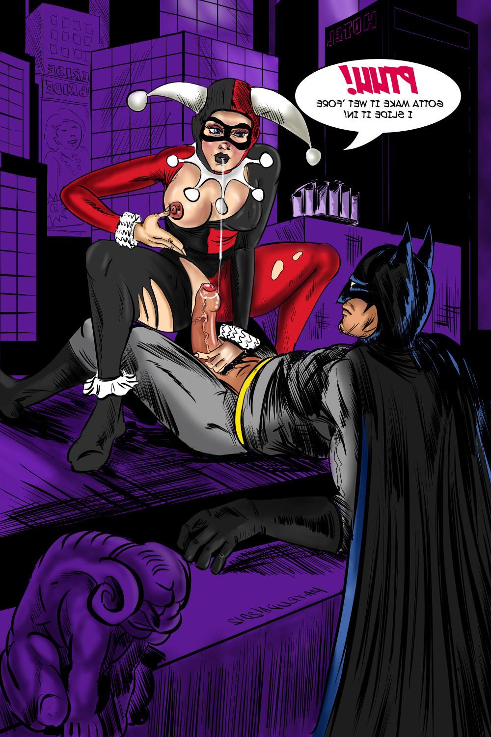 10P Superhero sex comics