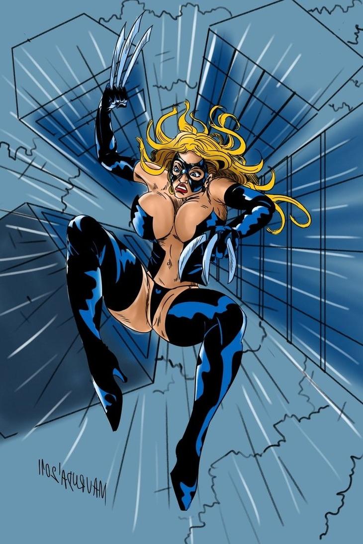 10P Superhero sex comics