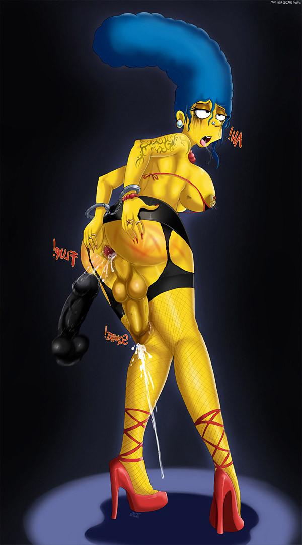 12P Cartoon futanari drawn by artist