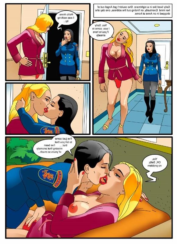 16P Dickgirls porn comic