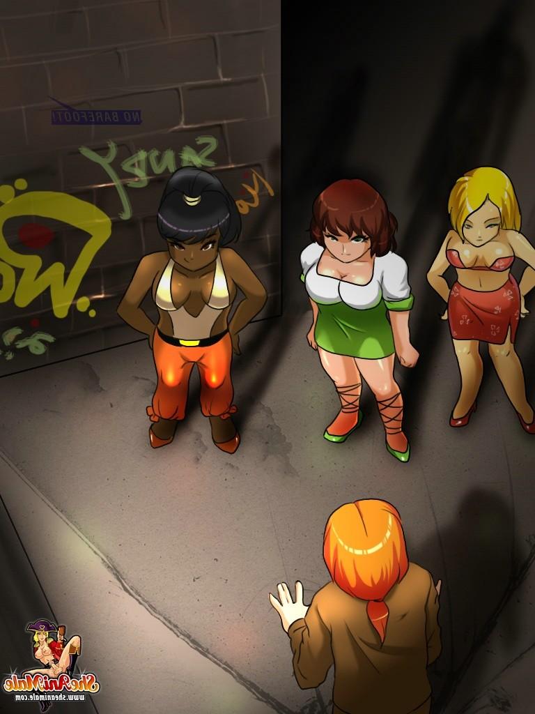 12P Dickgirl toon fighters