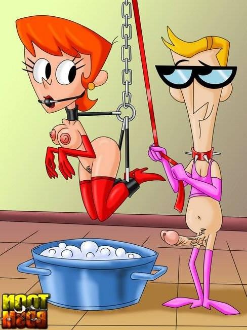 15P Hot bdsm cartoon characteres everywhere