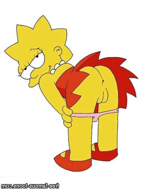 10P Lisa Simpson touches herself