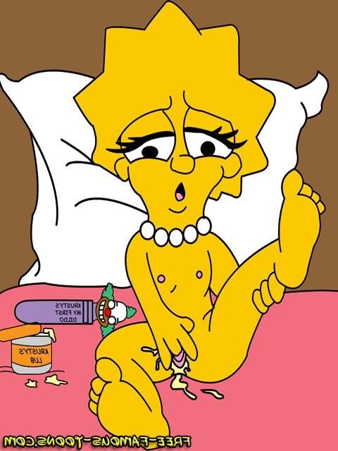 10P Lisa Simpson touches herself