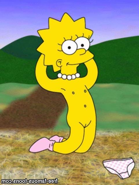 10P Lisa Simpson touches herself