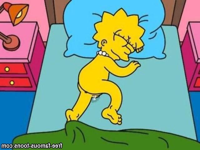10P Lisa Simpson touches herself