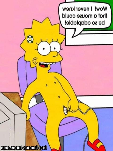 10P Lisa Simpson touches herself