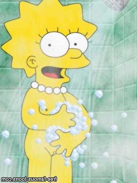 10P Lisa Simpson touches herself