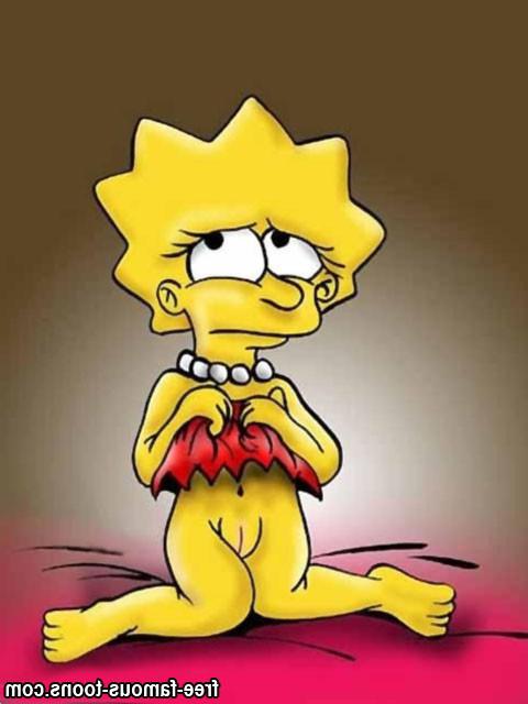 10P Lisa Simpson touches herself
