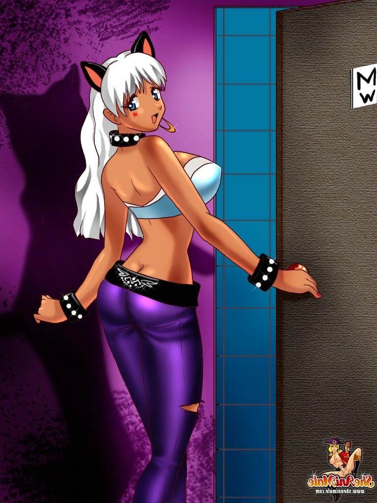 12P Anime shemale fantasy porn