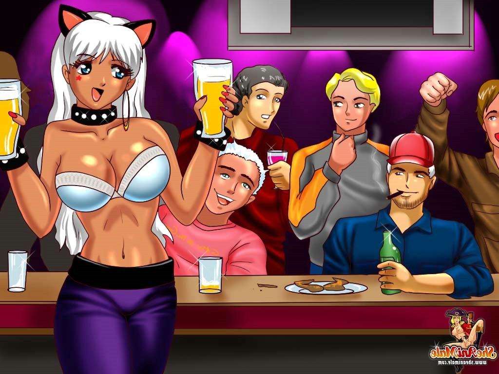 12P Anime shemale fantasy porn