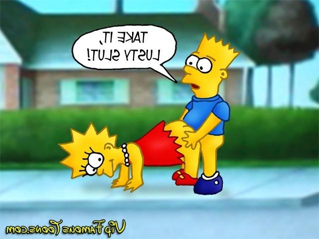 10P Lisa Simpson hardcore sex