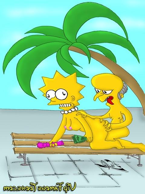 10P Lisa Simpson hardcore sex