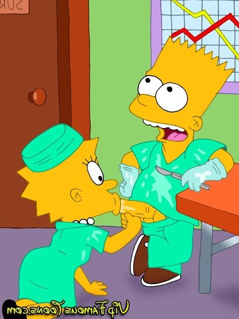 10P Lisa Simpson hardcore sex