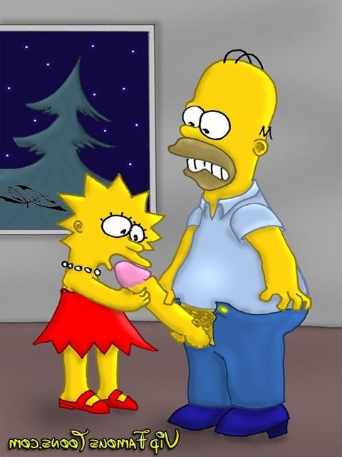 10P Lisa Simpson hardcore sex