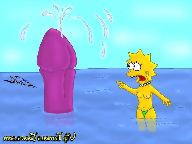 10P Lisa Simpson hardcore sex