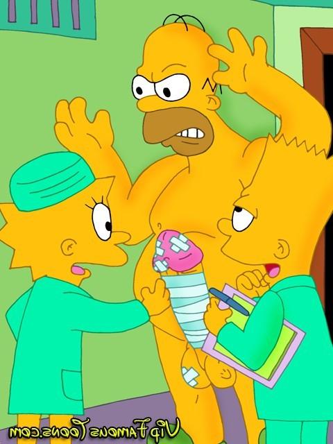 10P Lisa Simpson hardcore sex