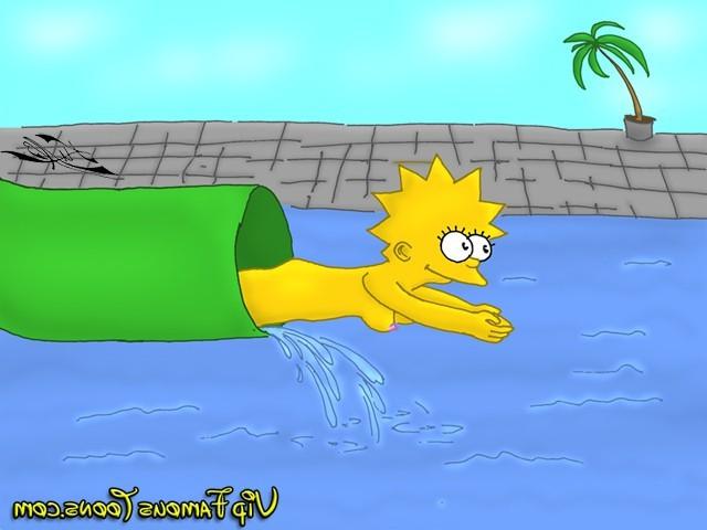 10P Lisa Simpson hardcore sex