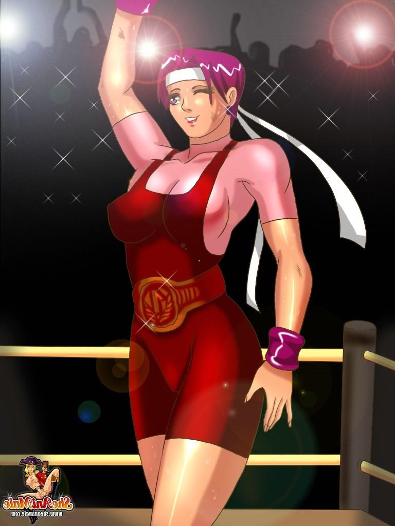 12P Busty anime shemale porn