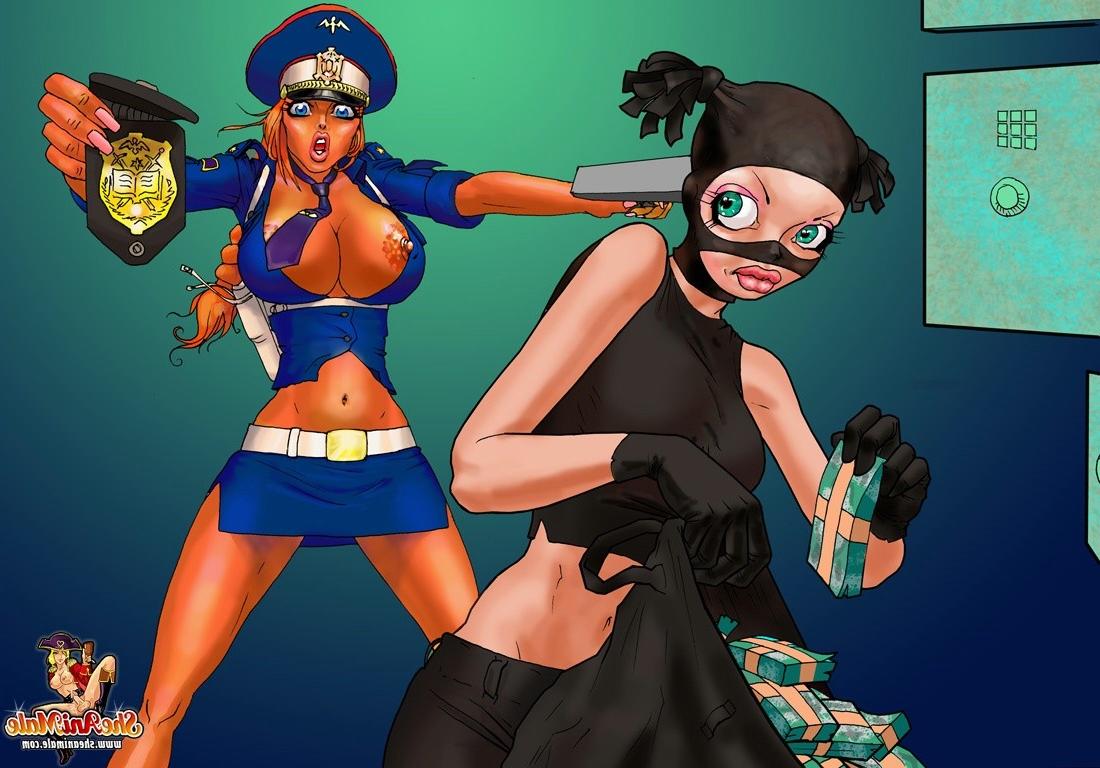 16P Anime Shemale porn