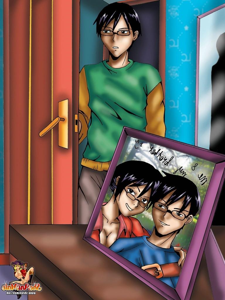 16P Anime Shemale porn