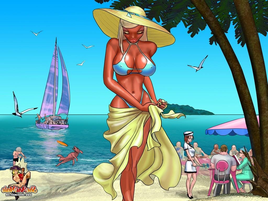 12P Cartoon shemale porn