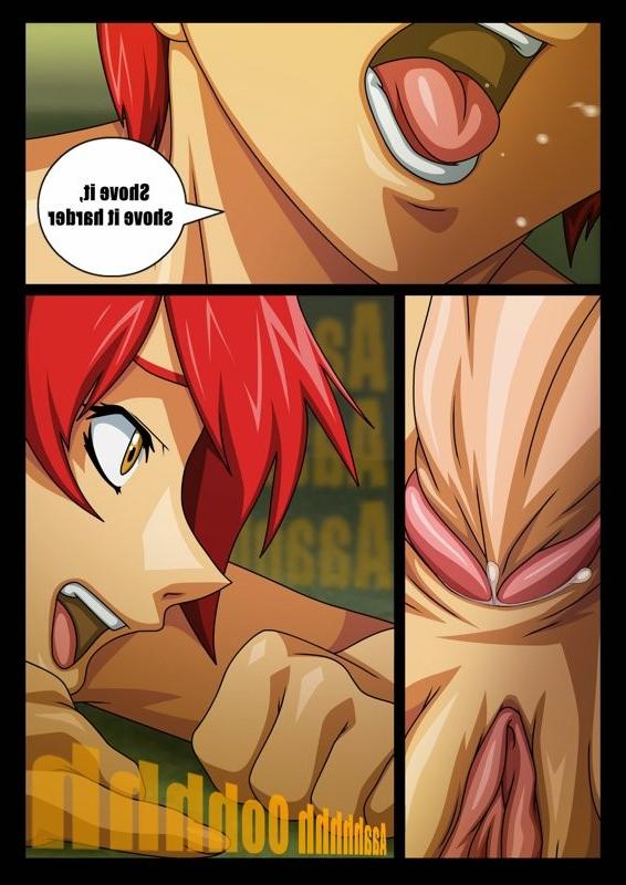 15P Anime futanari sex