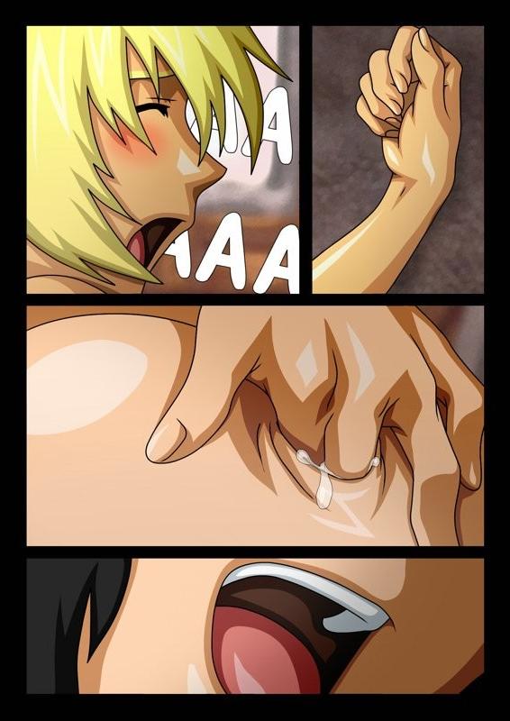 16P Hentai shemale comics