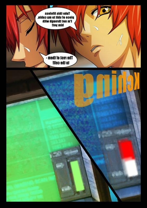 16P Hentai shemale comics
