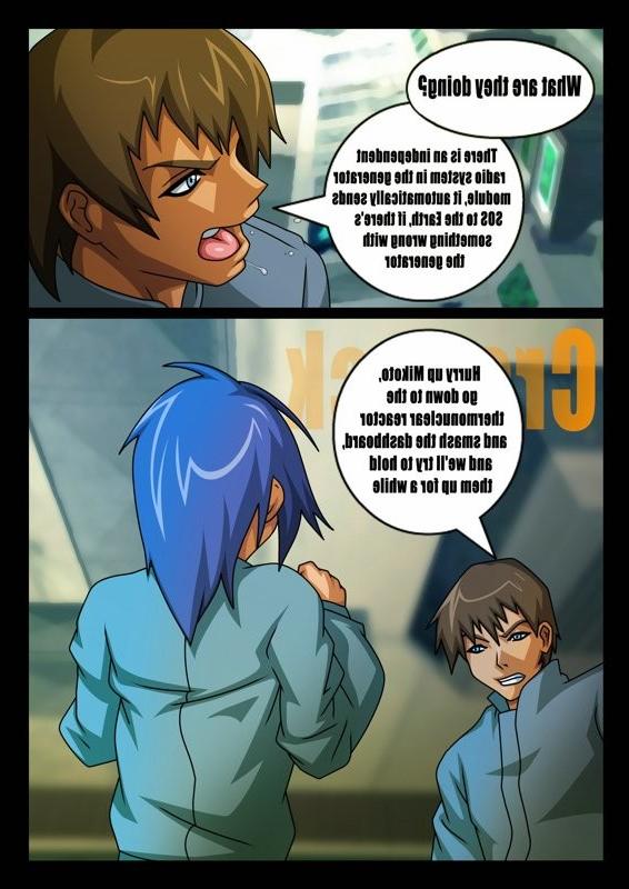 16P Hentai shemale comics