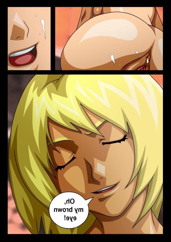 16P Hentai shemale comics