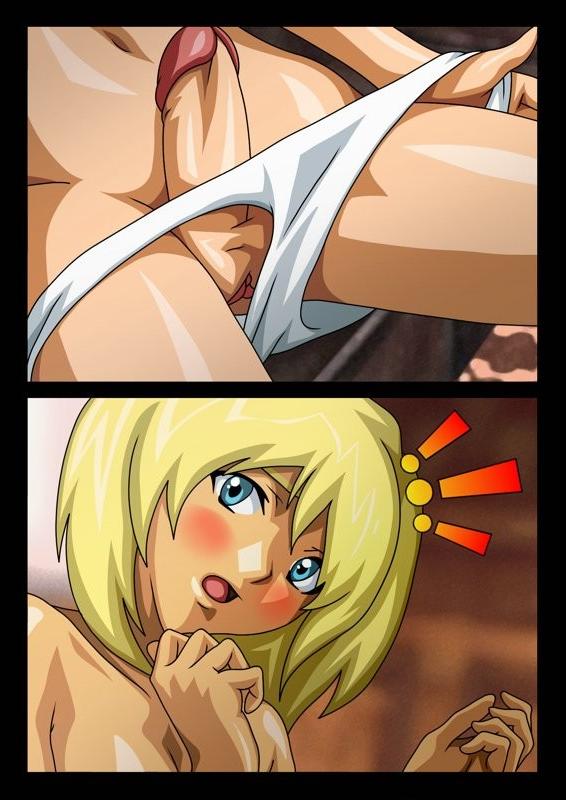 16P Hentai shemale comics