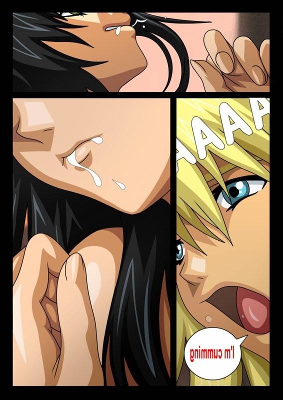 16P Hentai shemale comics