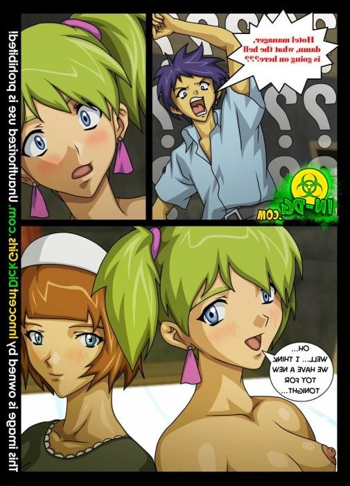 15P Anime shemale cartoons